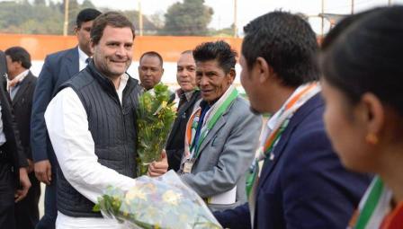 Rahul promises safeguards to Meghalaya’s fickle electorate
