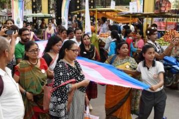 Patna’s Pride event- some glimpses