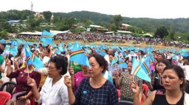 ‘Naga people are in a self-imposed crisis’