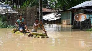 Assam: Underwater State?