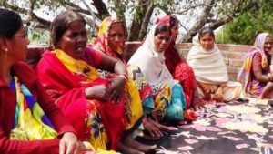 Women meeting in Gaya