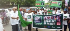 Civil society joined NGOS in campaigning for rights of PWID in Patna