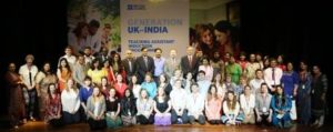 Launch photograph- British Council UK India Teaching Assistants' programme