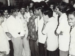 Spot Abdul Kalam in this rare picture of his younger days!