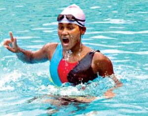 Romana: Bangladesh's fastest lady swimmer