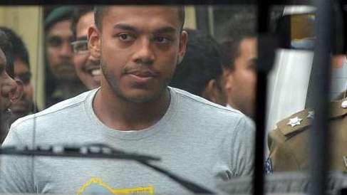 Sri Lanka’s ex-president’s son arrested for graft