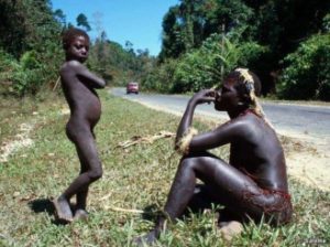 Stock photo of Jarawa Tribals: a primitive race