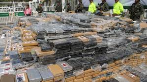 Biggest Seizure of cocaine in Columbia