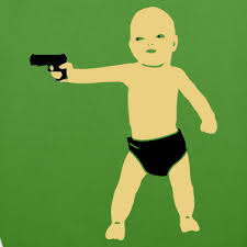 Every week, one US toddler shoots someone!