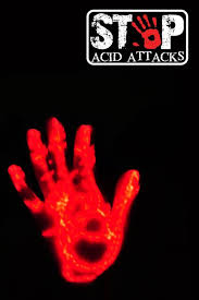 Spurned woman burns lover with acid!