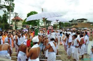 Kanchingba Procession took place last week