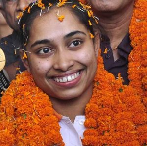 Dipa Karmakar: star of Tripura