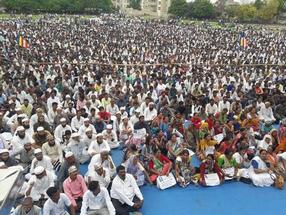 Dalits mark 70th I-Day with Pride Yatra