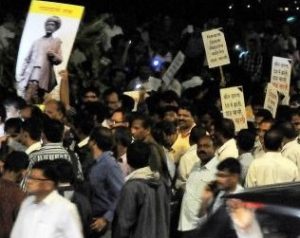 night school protest