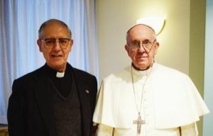 Adolfo Nicholas: the Black Pope and Francis, the White Pope