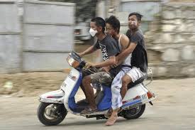 No helmet, no fuel in Manipur