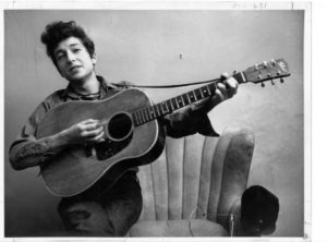 Bob Dylan: younger days