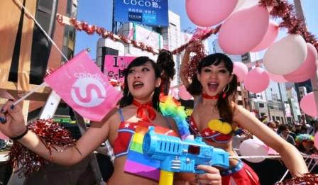 Everyday, Japan is more tolerant of Same- sex couples