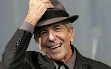 So Long Mr Cohen! Your Music shaped us, shamed us, made us soar …