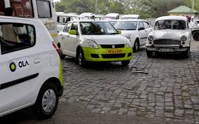 Local Cab drivers strike to Oust Ola