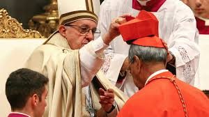 Holy Father consecrates Patrick D'Rozario of Bangladesh