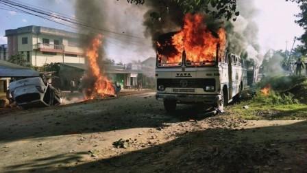 Manipur: ‘If you celebrate Christmas, we’ll burn down your Church’