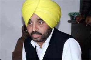 Bhagwat Mann isn't a happy man