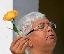 Rabri Devi thrusts, Lalu Prasad parries!