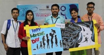 Xaverians and IWD Activity