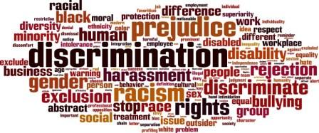 Act against law that Discriminates