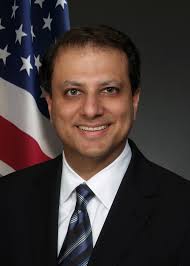 Trump fires ‘Man busting Wall street’ Preet Bharara