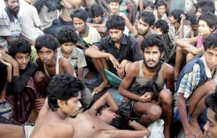 Over two lakh refugees flood Bangladesh