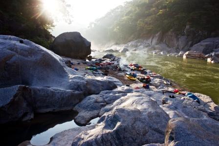 Communities clean up Meghalaya Rivers
