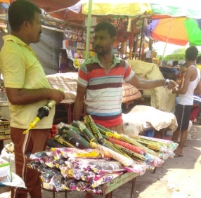 Demand for umbrellas, raincoats and waterproof slippers springs up