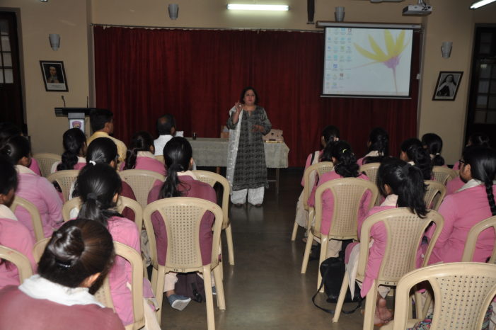 Gandhi Fellowship Recruitment Programme held at Patna Women’s College