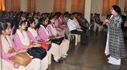 Pre-Placement joining sessions held at PWC