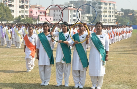 Annual Sports day held at Patna Womens’ College