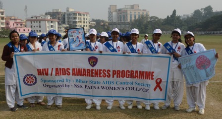 Patna Women’s College celebrates International AIDS Day