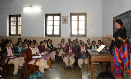 Patna Women’s College held a workshop and slogan writing competition to mark the importance of Human Rights Day