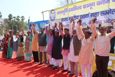 Dalits threaten non-cooperation with elections if land causes are not taken seriously