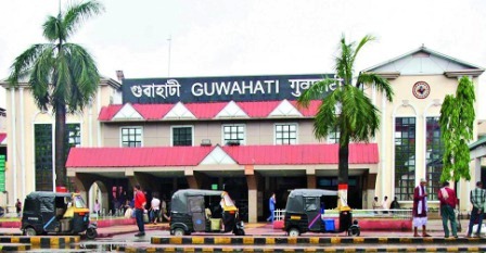 Gawahati Railway station becomes the First ISO certified railway station in India