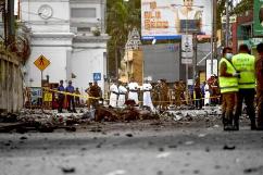 Sri Lanka mourns as investigation into deadly blast continues