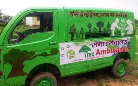 Tree Ambulance spreads message to go green: World Environment Day