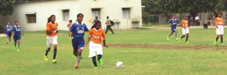 Bihar girls kick football for EQUALITY GOAL