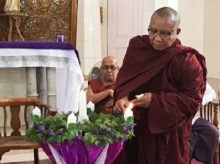 Religious leaders shouldn’t spread hate, says Burmese Monk