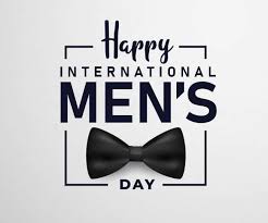 Let’s celebrate Men!