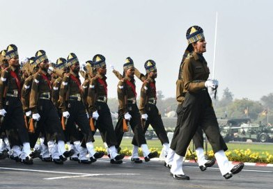 Women Power at Republic Day parade