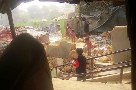 Rohingya Terrorists attack Christians in Cox Bazaar