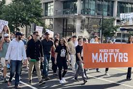 US: Marching for the Martyrs