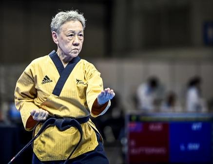 67 year old Nun is World Martial Arts Champ!